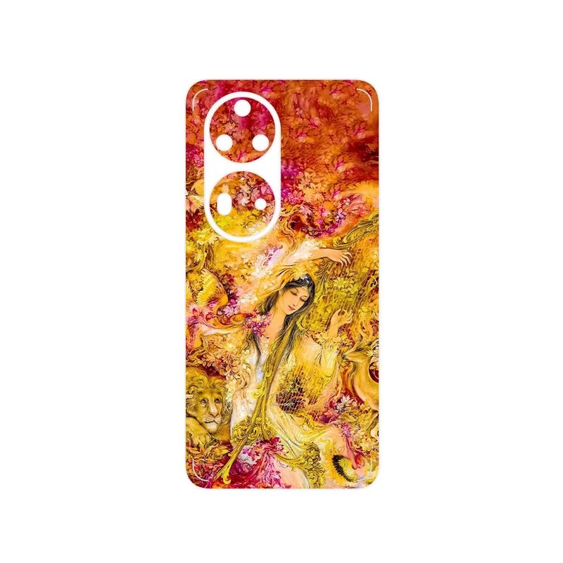 برچسب پوششی ماهوت مدل Persian miniature 1 مناسب برای گوشی موبایل هوآوی P50 Pro