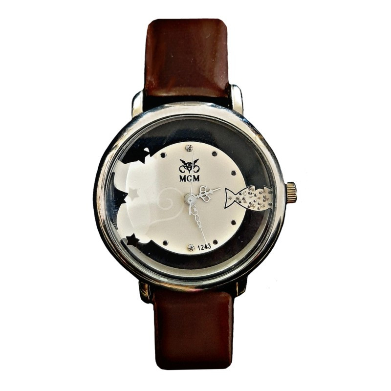 ساعت مچی عقربه ای دخترانه مدل MM02 ساعت مچی عقربه ای دخترانه مدل MM02