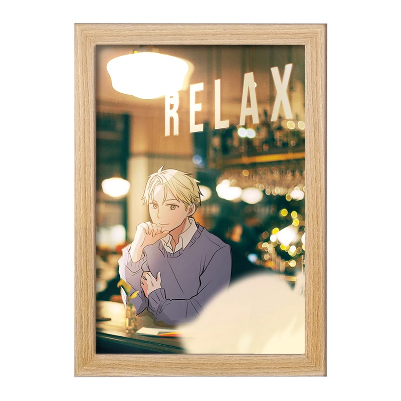 تابلو خندالو مدل لوید انیمه اسپای ایکس فمیلی Spy X Family  کد 22189