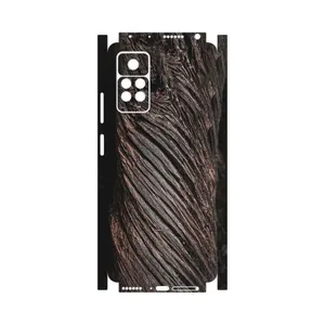 MAHOOT Wood Texture 9-FullSkin Cover Sticker for Xiaomi Redmi Note 11 Pro