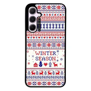 AKAM AMC-WSGA35-WINTER-1 Cover For Samsung Galaxy A35