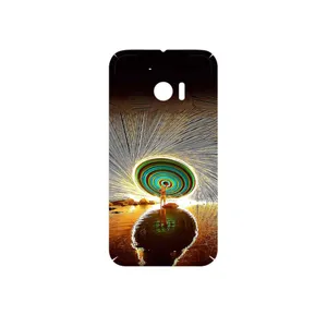 MAHOOT Night Light Fountain Cover Sticker for HTC 10