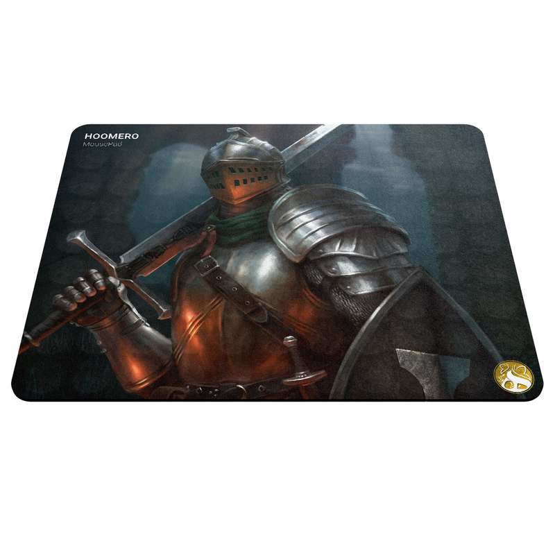ماوس پد هومرو مدل A6493 طرح بازی دارک سولز
