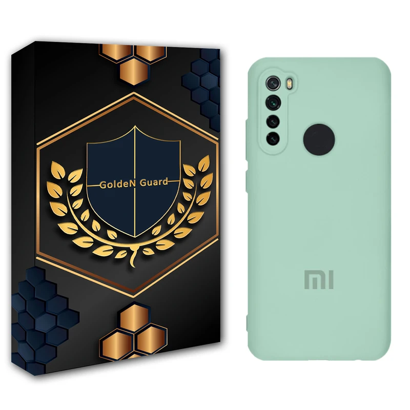 کاور گلدن گارد  مدل سیلیکونی مناسب برای گوشی موبایل شیائومی Redmi note8