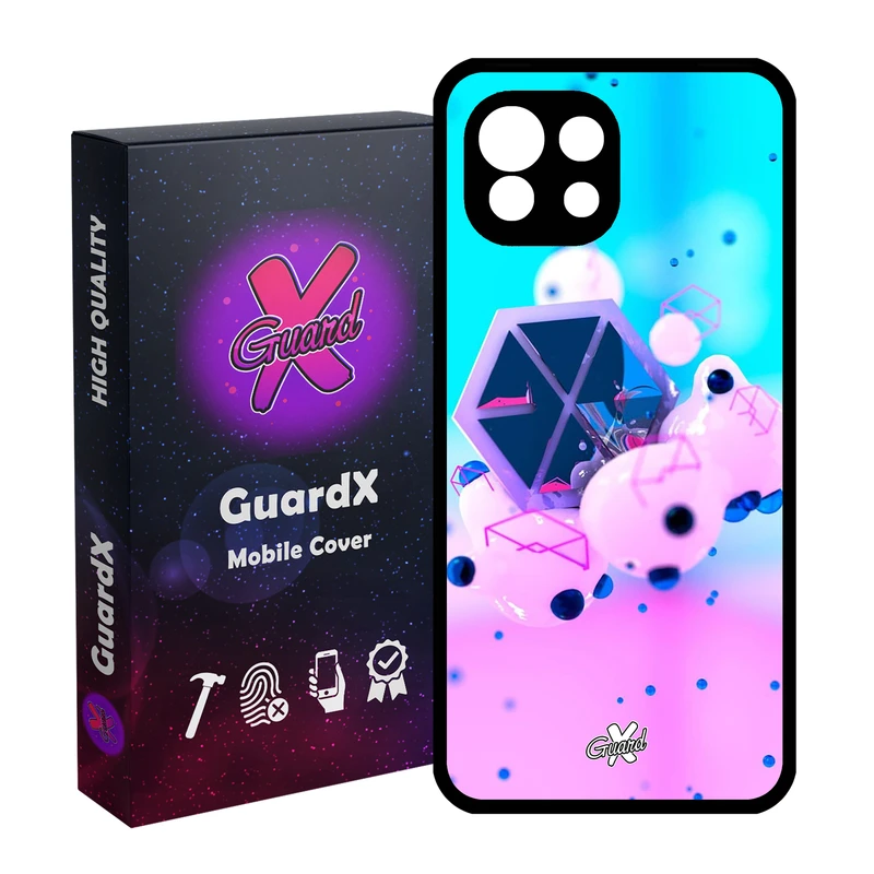 کاور گارد ایکس طرح Exo مدل Glass10023 مناسب برای گوشی موبایل شیائومی Mi 11 Lite