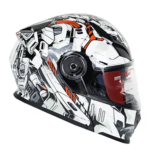 کلاه کاسکت فک متحرک ردلاین مدل 939 rd luse shine lose