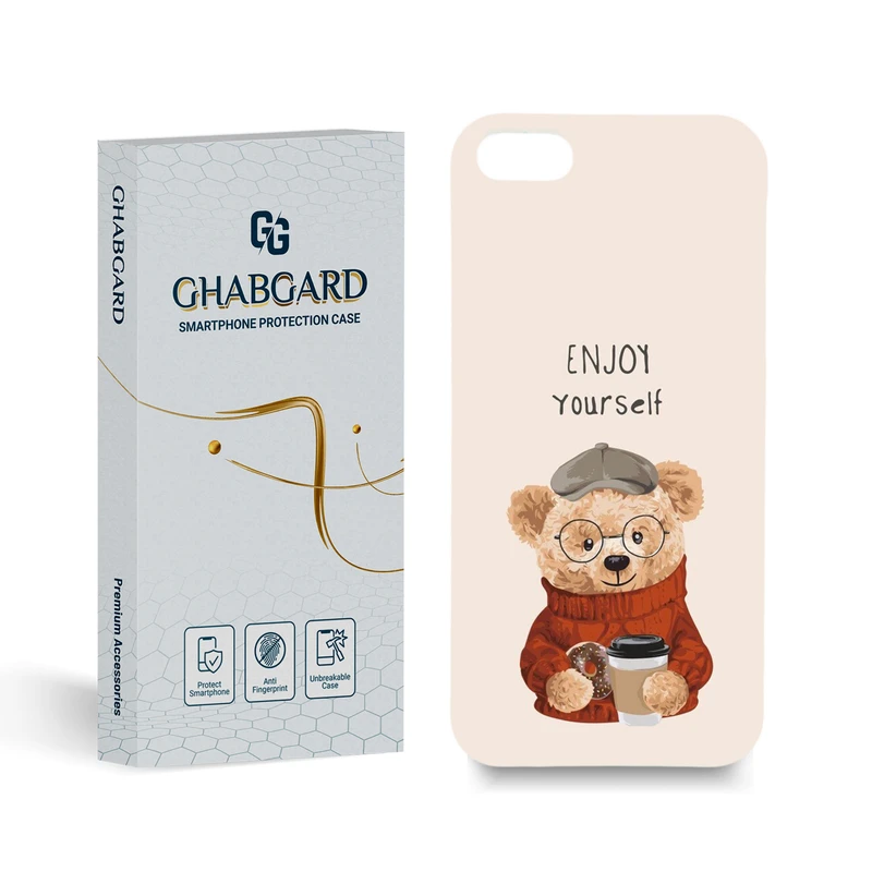  کاور قاب گارد مدل فانتزی مناسب برای گوشی موبایل اپل iphone 5