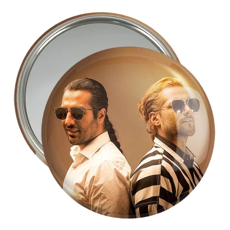 آینه جیبی خندالو مدل ماکان بند کد 27310