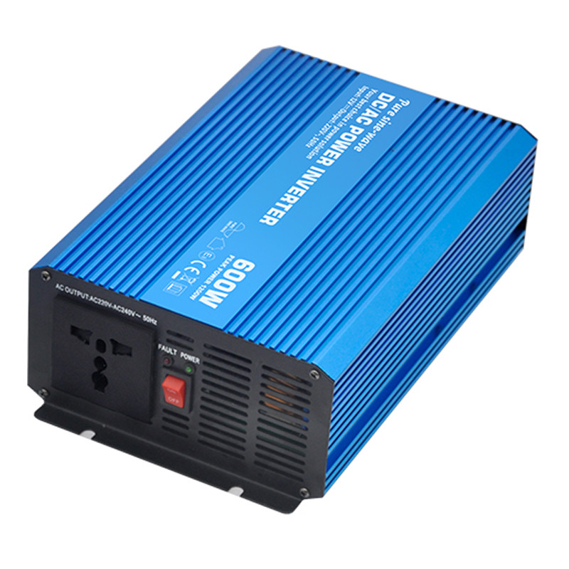 اینورتر شارژر کارسپا مدل P600-12 ظرفیت 600 وات