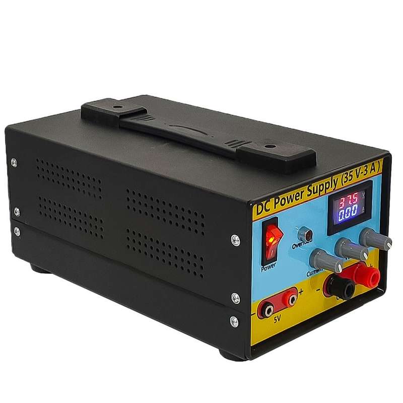 منبع تغذیه متغیر 35 ولت 3 آمپر مدل RAD-35V3A