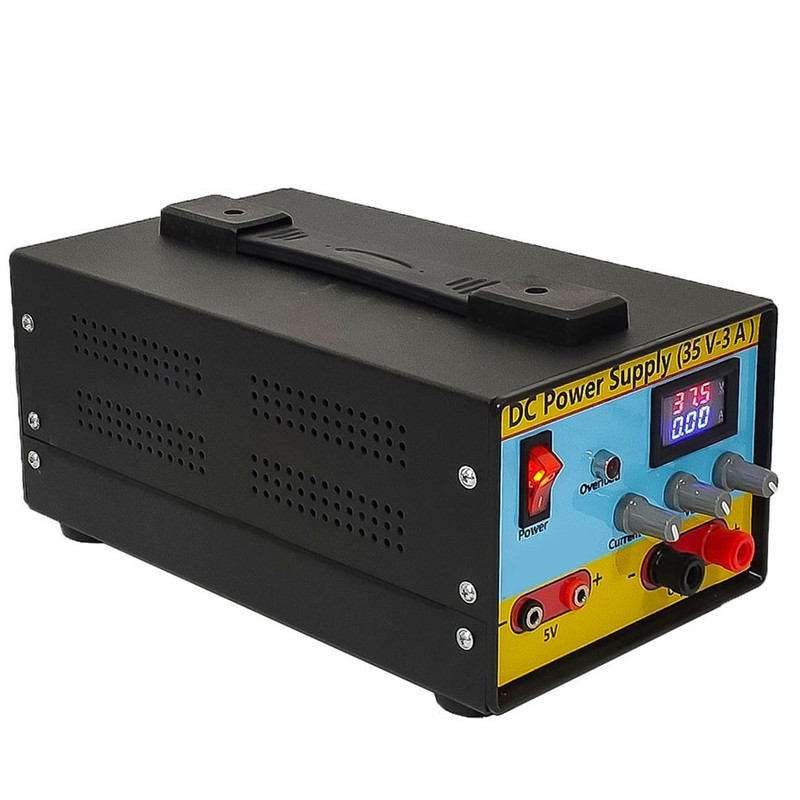 منبع تغذیه متغیر 35 ولت 3 آمپر مدل RAD-35V3A