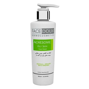 ژل شستشو صورت فیس دوکس مدل  Acnesome  حجم 200 میلی لیتر