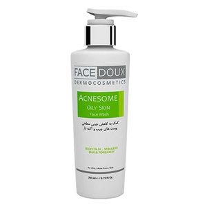 ژل شست‌وشوی صورت فیس دوکس مدل Acnesome حجم 200 میلی‌لیتر