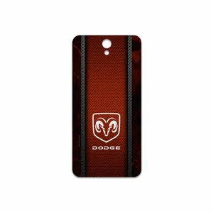 MAHOOT Dodge Cover Sticker for Lenovo Vibe S1 Lite