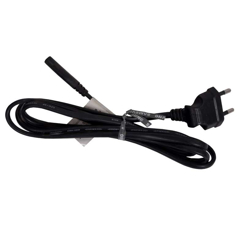 کابل برق دو پین مدل TV کد 12