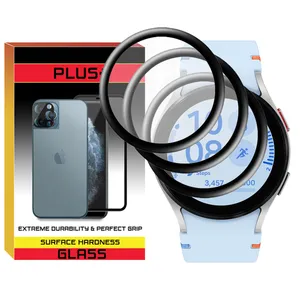 محافظ صفحه نمایش پلاس مدل Pmma-PL مناسب برای ساعت هوشمند سامسونگ Galaxy Watch FE بسته سه عددی