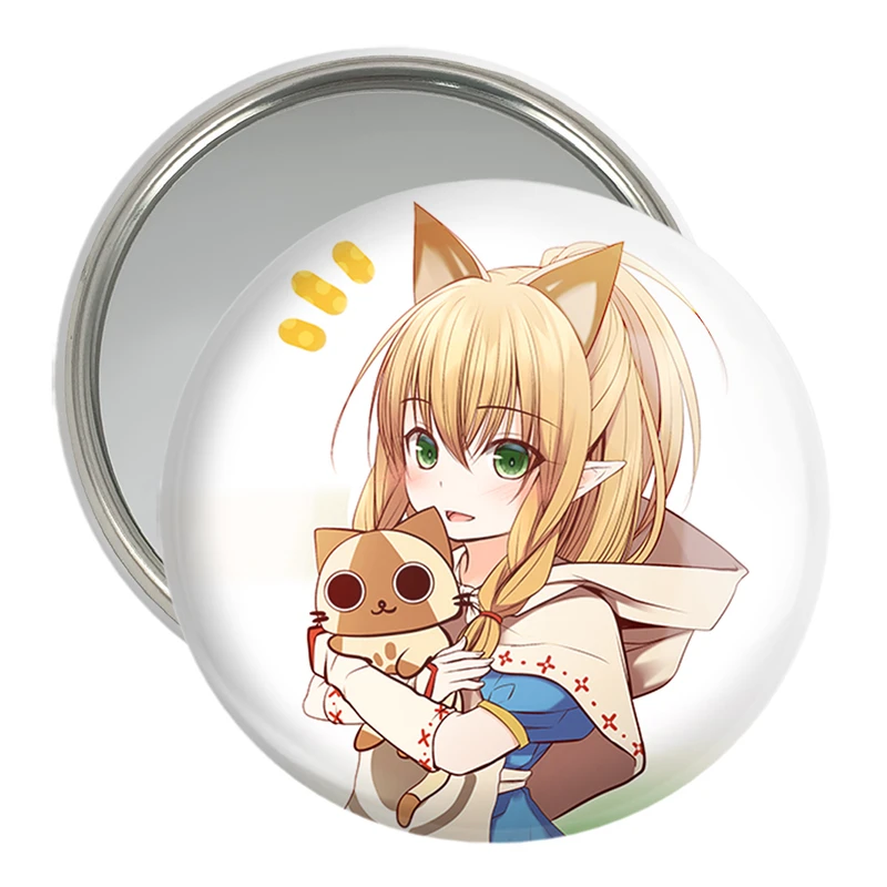 آینه جیبی خندالو مدل بازی شکارچی هیولا (Monster Hunter) کد 33280