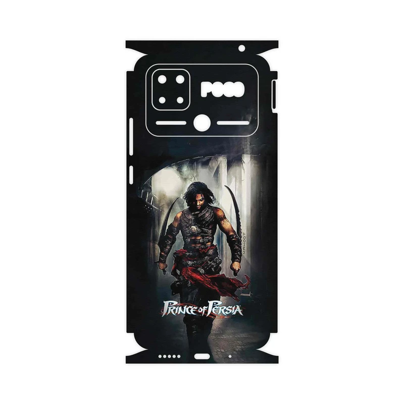 برچسب پوششی ماهوت مدل Prince_of_Persia-FullSkin مناسب برای گوشی موبایل شیائومی Poco C40