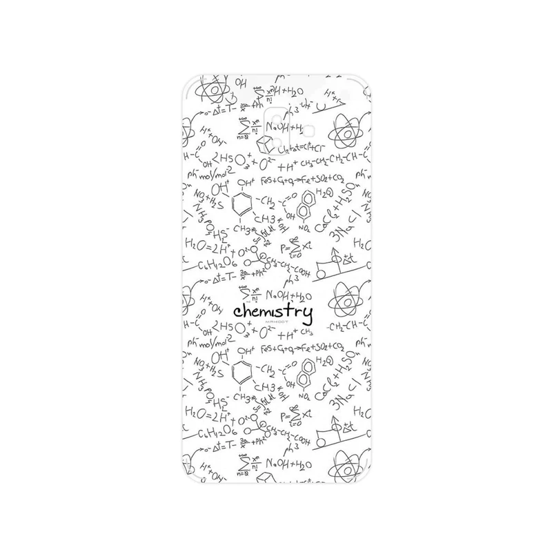 برچسب پوششی ماهوت مدل Chemistry Science مناسب برای گوشی موبایل سامسونگ Galaxy J6 Plus