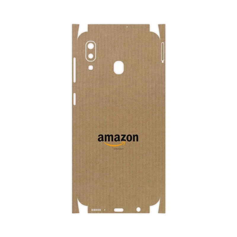 برچسب پوششی ماهوت مدل Amazon-FullSkin مناسب برای گوشی موبایل سامسونگ Galaxy A20