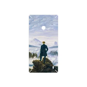MAHOOT Wanderer above the Sea of Fog Cover Sticker for Nokia Lumia 520
