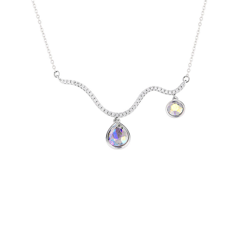 گردنبند زنانه سواروسکی مدل N1090 