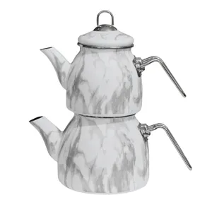 ست کتری و قوری مولینو مدل Ceramics گنجایش کتری 2 لیتر گنجایش قوری 1 لیتر