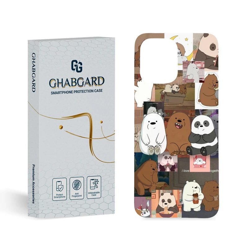 کاور قاب گارد مدل فانتزی مناسب برای گوشی موبایل شیائومی Redmi 12