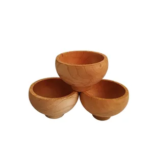 کاسه چوبی مدل T401 مجموعه 3 عددی