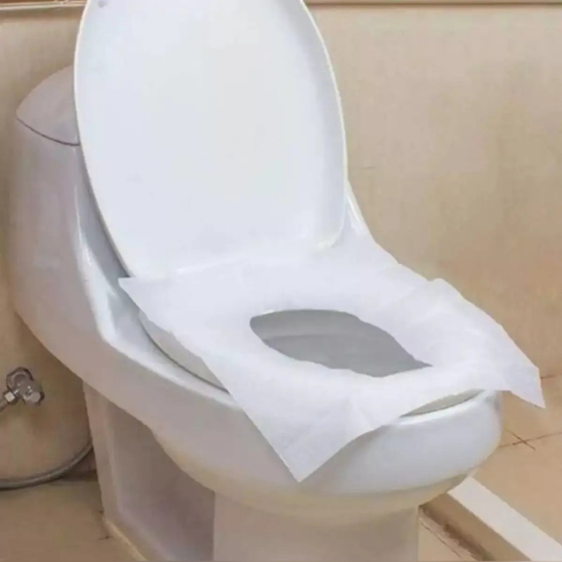 روکش توالت فرنگی یکبار مصرف پرسان مدل حل شونده مجموعه 2 عددی