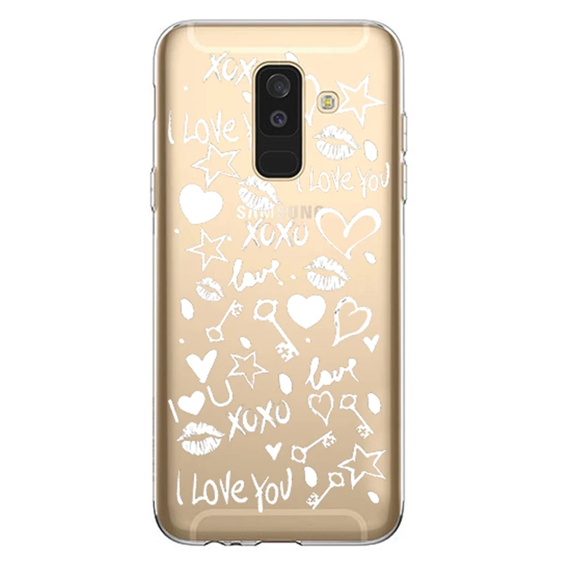 کاور مگافون کد C15-W مناسب برای گوشی موبایل سامسونگ Galaxy A6 Plus