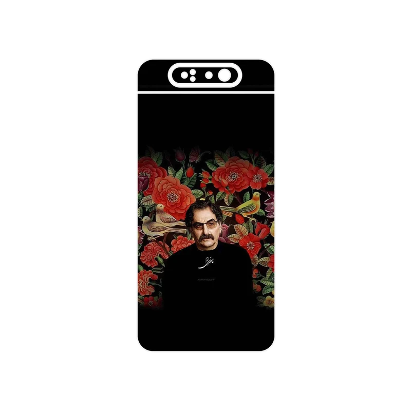 برچسب پوششی ماهوت مدل Shahram Nazeri مناسب برای گوشی موبایل سامسونگ Galaxy A80