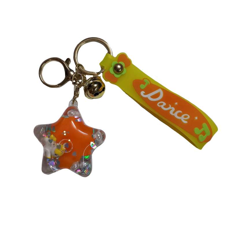 جاکلیدی دخترانه مدل 01 طرح ستاره جاکلیدی دخترانه مدل 01 طرح ستاره