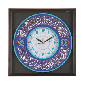 ساعت دیواری مدل برجسته طرح مذهبی آیه وان یکاد کد 60002476