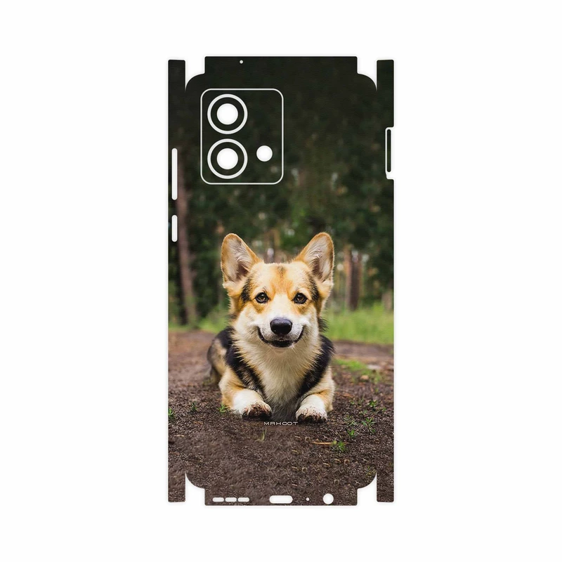برچسب پوششی ماهوت مدل Dog_2-FullSkin مناسب برای گوشی موبایل موتورولا Moto G84