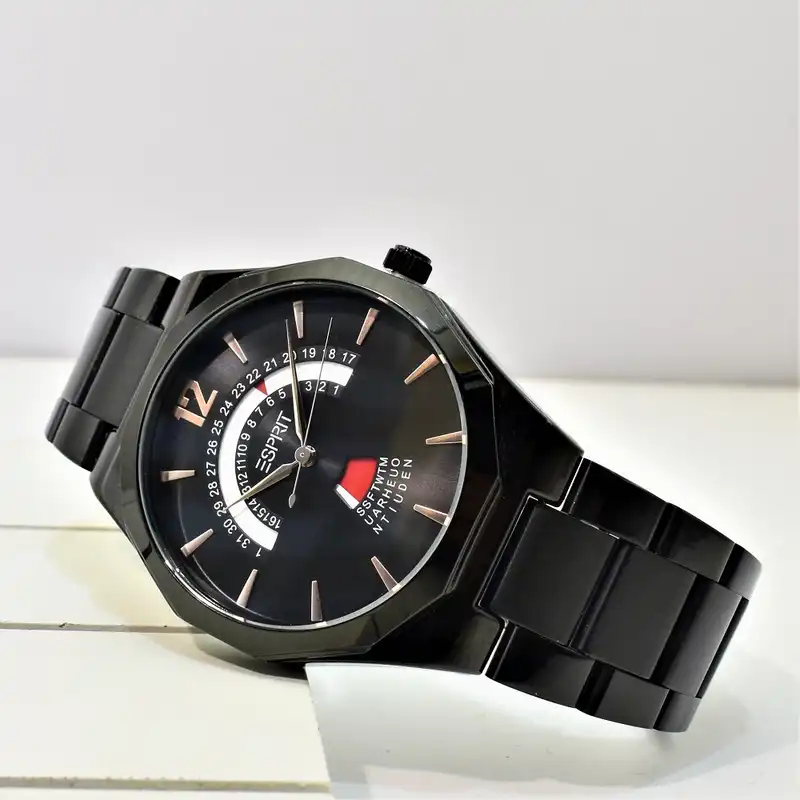 ساعت مچی عقربهای مردانه مدل ES-7016G