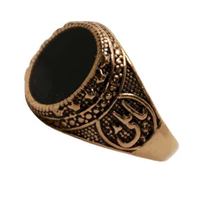 انگشتر مردانه مدل مسی کد 12
