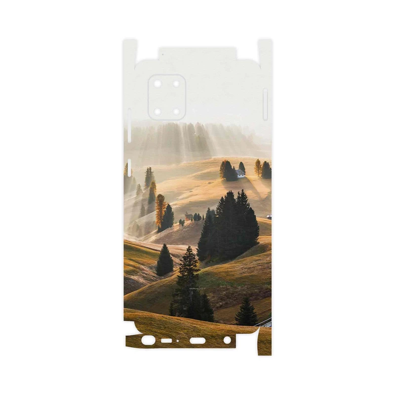 برچسب پوششی ماهوت مدل Foggy Plain-FullSkin مناسب برای گوشی موبایل سامسونگ Galaxy Note 10 Lite