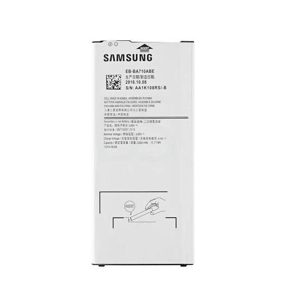 باتری موبایل مدل BA710ABE ظرفیت 3350 میلی آمپر ساعت مناسب برای گوشی موبایل سامسونگ Galaxy A7 2016/A710