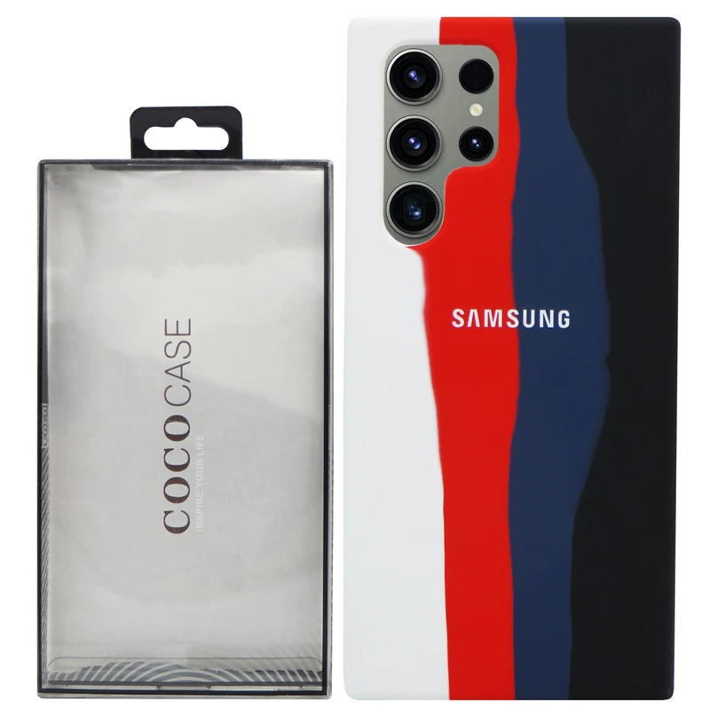 کاور کوکو مدل colorful مناسب برای گوشی موبایل سامسونگ Galaxy S22 Ultra