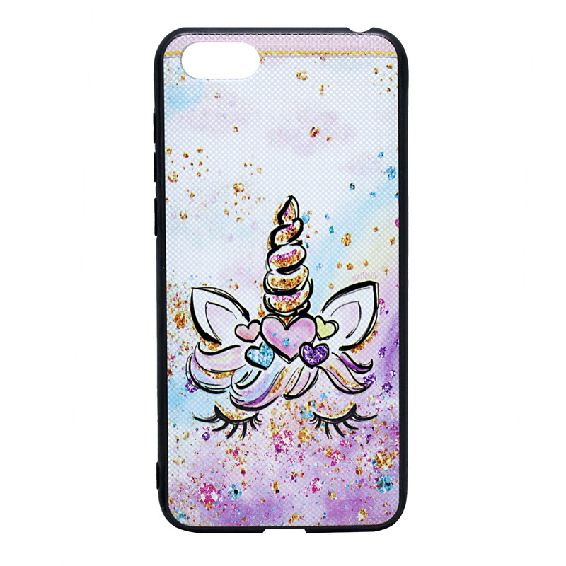 کاور طرح تک شاخ مدل BM-01 مناسب برای گوشی موبایل هوآوی Y5 Prime 2018/ Y5 Lite/آنر 7S