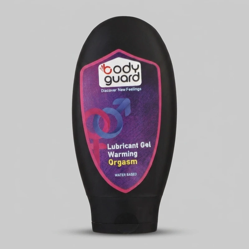 ژل لوبریکانت بادیگارد مدل Warming حجم 100 میلی لیتر
