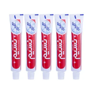 خمیر دندان نسیم مدل Contains fluoride وزن 80 گرم مجموعه 5 عددی