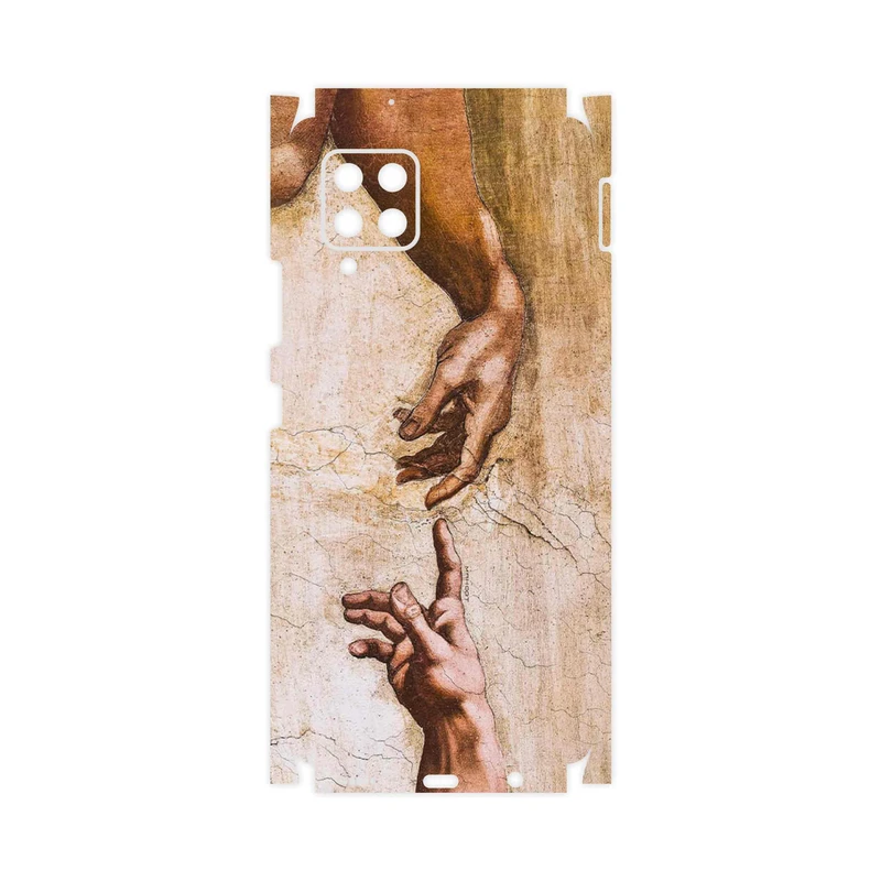 برچسب پوششی ماهوت مدل The Creation of Adam of MichelAnge-FullSkin مناسب برای گوشی موبایل سامسونگ Galaxy A42