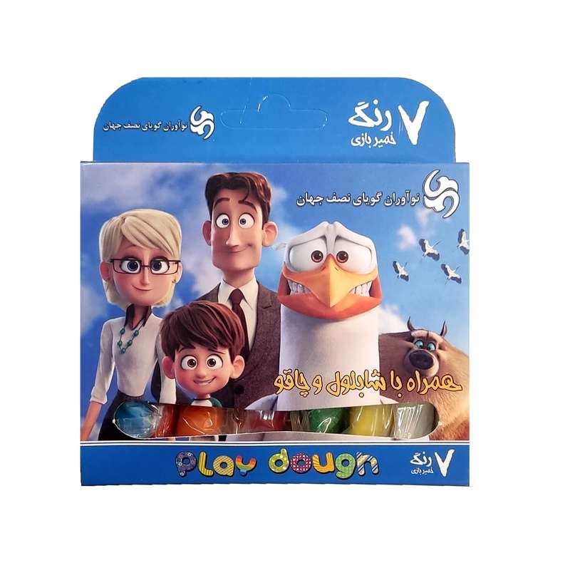 خمیر بازی مدل play dough