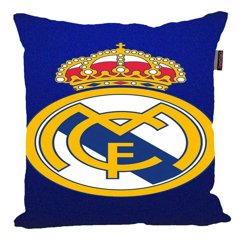 کوسن پاد آفرین مدل فوتبالی طرح تیم رئال مادرید کد 01998