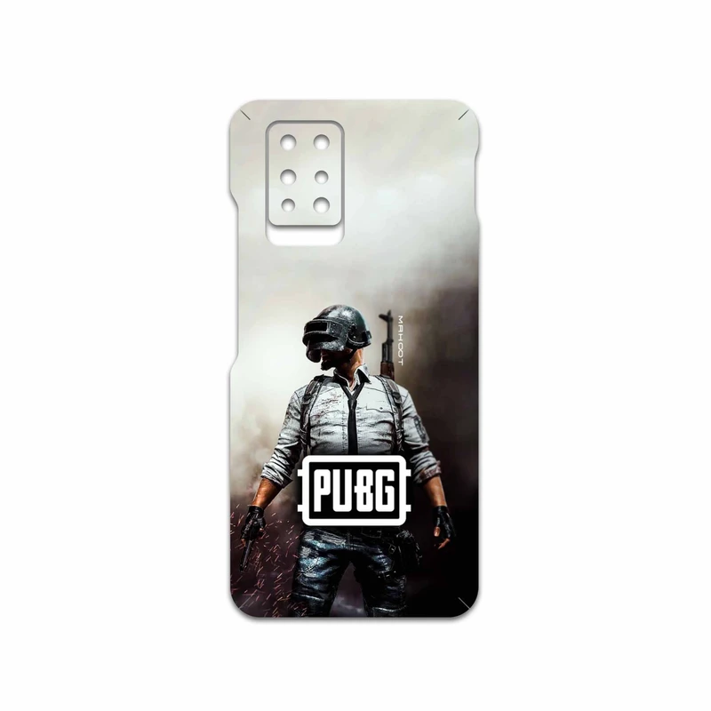 برچسب پوششی ماهوت مدل Pubg-Game مناسب برای گوشی موبایل اینفینیکس Note 10 Pro