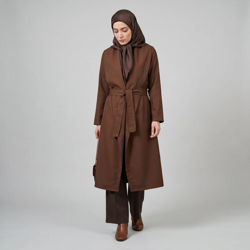مانتو زنانه دثار مدل ۶۰۹