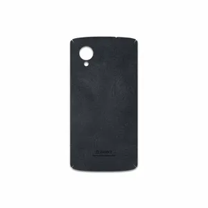 MAHOOT Graphite Buffalo Leather Cover Sticker for Google Nexus 5