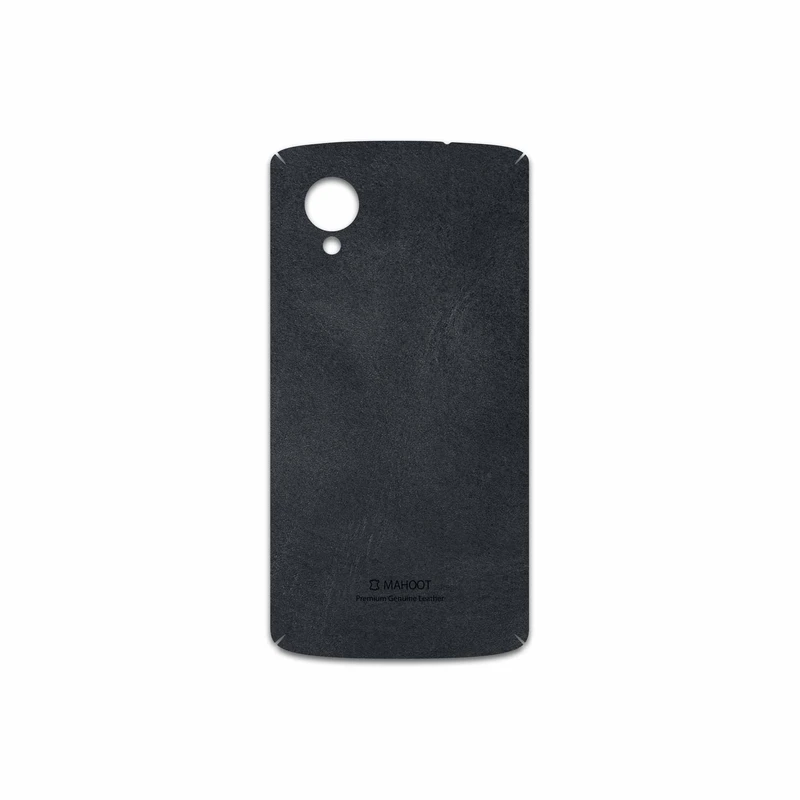 برچسب پوششی ماهوت مدل Graphite Buffalo Leather مناسب برای گوشی موبایل گوگل Nexus 5
